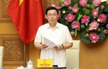 Phó Thủ tướng chủ trì họp Ban Chỉ đạo quốc gia phòng chống rửa tiền