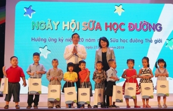 Đà Nẵng tổ chức Ngày hội Sữa học đường cho trẻ em mầm non