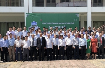 Hội Kỹ thuật Công nghệ Hóa học Việt Nam ra mắt BCH mới