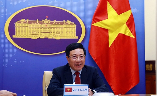 Phó Thủ tướng Phạm Bình Minh dự Hội nghị Bộ trưởng Ngoại giao trực tuyến G20