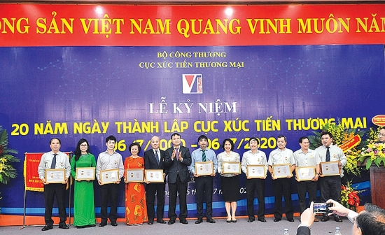 Cầu nối cho doanh nghiệp xuất khẩu thông qua các hoạt động xúc tiến thương mại