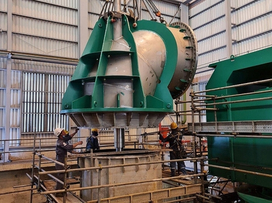 Nhà máy Nhiệt điện Vĩnh Tân 4 hiệu quả từ việc trung tu tổ máy S3 năm 2021