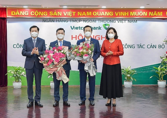Vietcombank công bố quyết định về nhân sự lãnh đạo cấp cao