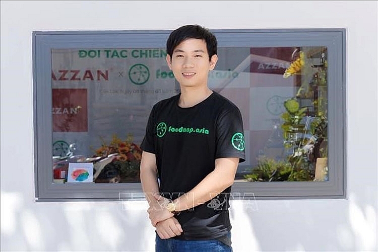 Phạm Ngọc Anh Tùng - một trong 10 Gương mặt trẻ tiêu biểu Việt Nam năm 2020