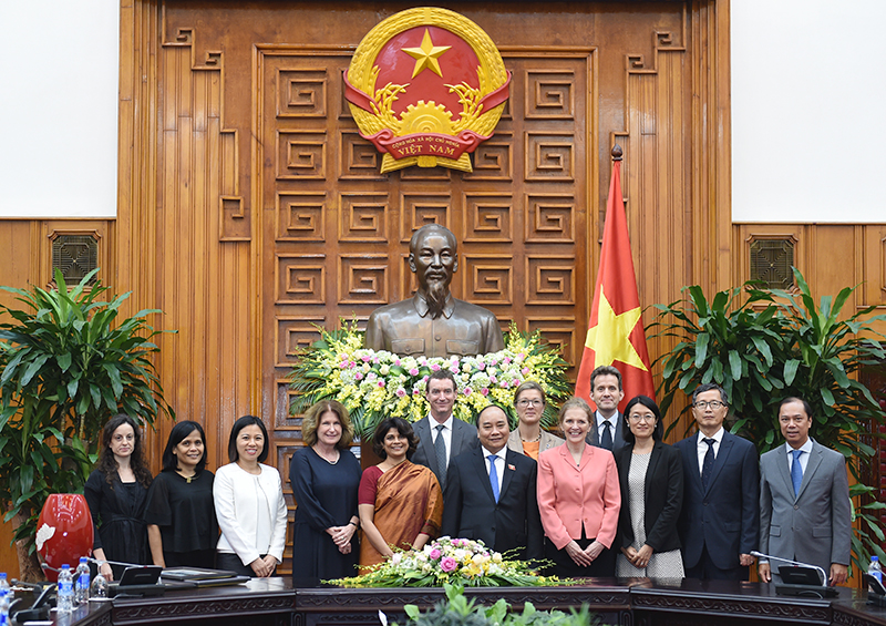 LHQ là một trong những đối tác đa phương hàng đầu của Việt Nam