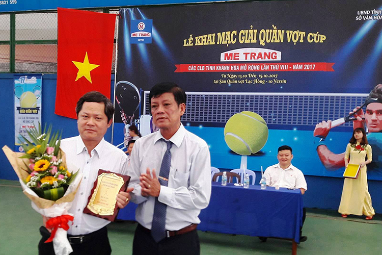 Giải quần vợt mở rộng cúp Mê Trang lần thứ 8
