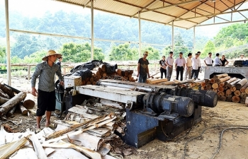 Thanh Hóa: Hỗ trợ thiết thực cơ sở công nghiệp nông thôn