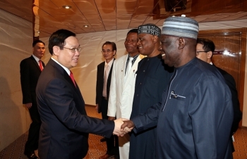 Phó Thủ tướng Vương Đình Huệ tiếp Hiệp hội DN Nigeria-Việt Nam