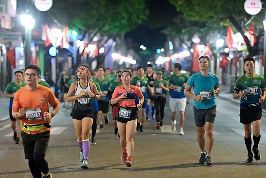 VPBank Hanoi Marathon ASEAN 2020: Sôi động và nhiều thành tích ấn tượng