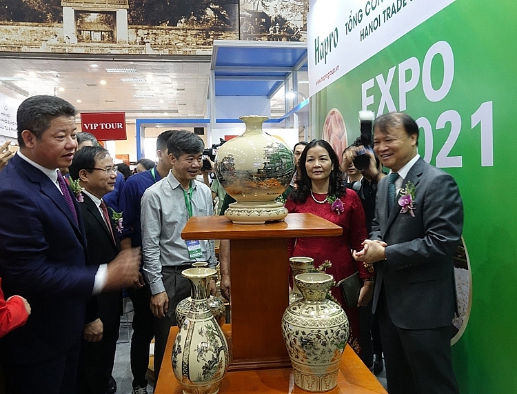 HAPRO tăng cường hoạt động giao thương xuất khẩu tại Vietnam Expo 2021