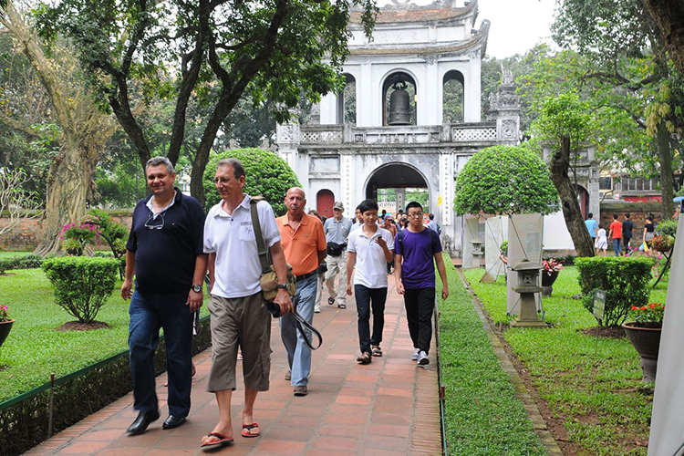 Hoạt động thông tin đối ngoại: Tạo đột phá cho du lịch Hà Nội