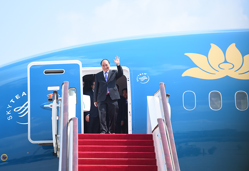Thủ tướng Nguyễn Xuân Phúc tham dự Hội nghị ASEAN-31