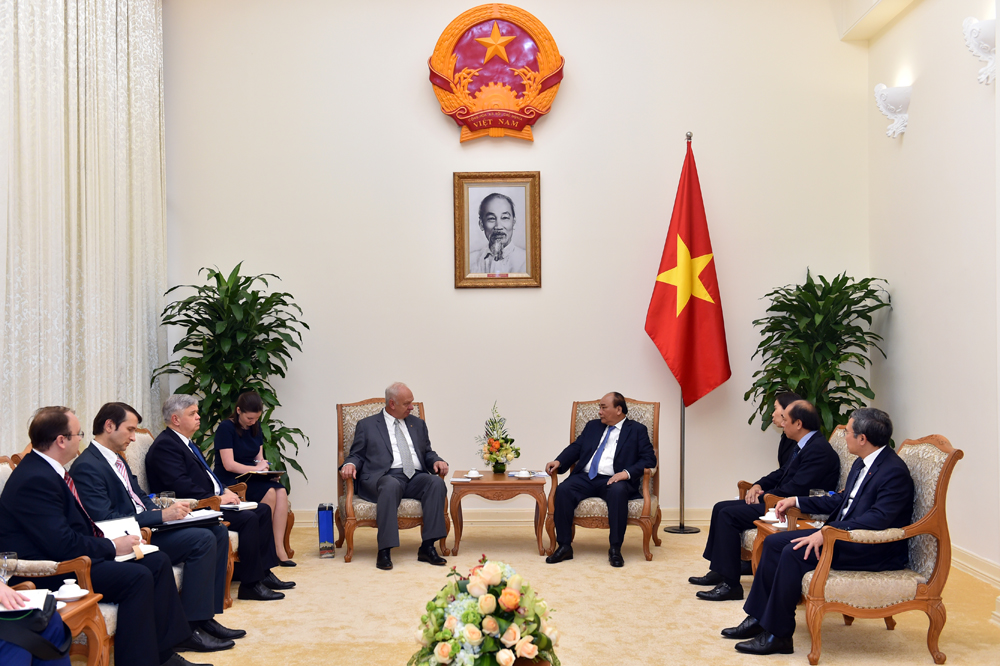 Thủ tướng: Không gian hợp tác Việt-Nga rất rộng lớn