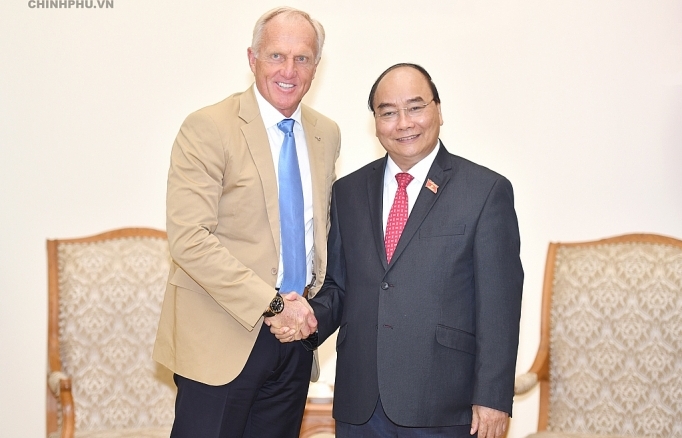 Thủ tướng tiếp Đại sứ du lịch Việt Nam