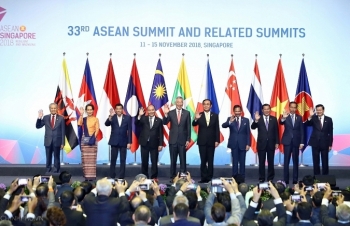 Thủ tướng Chính phủ Nguyễn Xuân Phúc kết thúc tham dự Hội nghị Cấp cao Asean lần thứ 33 và các Hội nghị Cấp cao liên quan