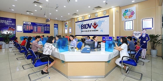 BIDV - Top 10 doanh nghiệp lớn nhất Việt Nam 4 năm liên tiếp