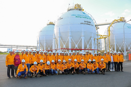 PVGAS LPG tổ chức cho khách hàng thăm Nhà máy xử lý khí Cà Mau