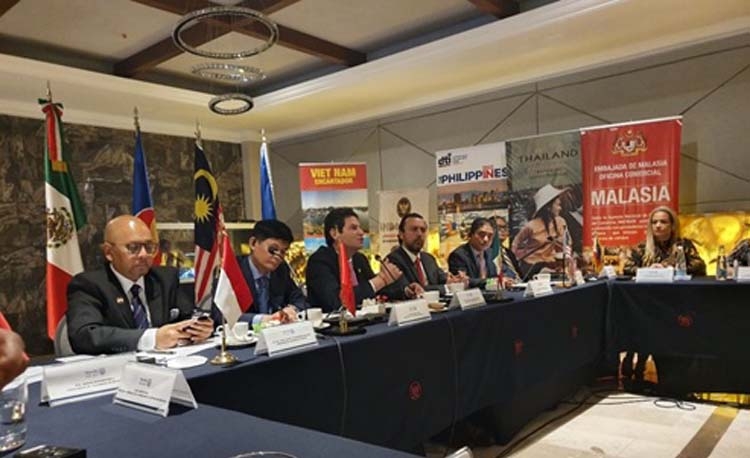 ASEAN và Mexico thúc đẩy các cơ hội kinh doanh và thương mại