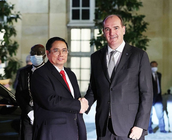 Tuyên bố chung Việt Nam và Pháp nhân chuyến thăm chính thức của Thủ tướng Phạm Minh Chính tại Pháp
