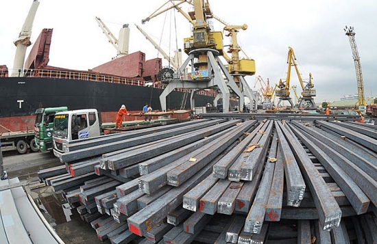 Xuất khẩu sắt thép đạt tỷ USD tháng thứ 4 liên tiếp