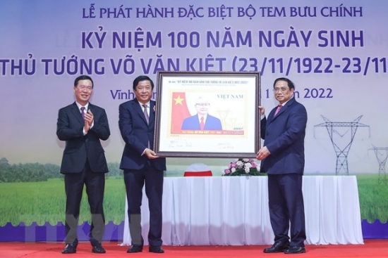 Thủ tướng Phạm Minh Chính dự các hoạt động kỷ niệm ngày sinh Thủ tướng Võ Văn Kiệt