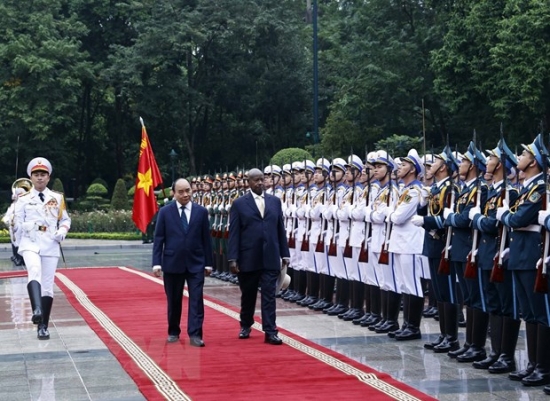 Thúc đẩy quan hệ song phương giữa hai nước Việt Nam và Uganda