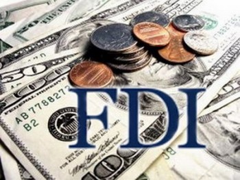 Giải ngân vốn FDI tăng cao