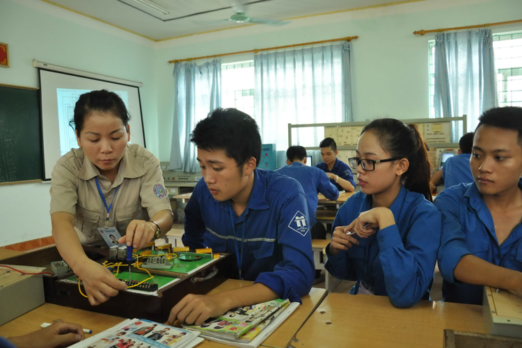 Tập đoàn Công nghiệp Than – Khoáng sản Việt Nam: Tăng cường đào tạo nguồn nhân lực