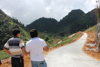 Huyện Tủa Chùa (Điện Biên): Đổi thay từ những công trình