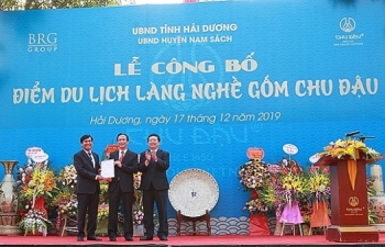 Gốm Chu Đậu trở thành điểm du lịch làng nghề của tỉnh Hải Dương
