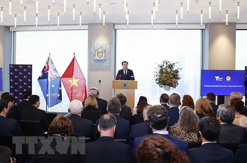 Chủ tịch Quốc hội dự Diễn đàn hợp tác giáo dục Việt Nam-Australia ảnh 4