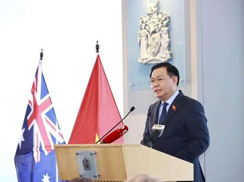 Chủ tịch Quốc hội dự Diễn đàn hợp tác giáo dục Việt Nam-Australia ảnh 6