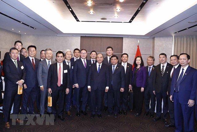 Chủ tịch nước khuyến khích các tập đoàn Hàn Quốc đầu tư quy mô lớn vào Việt Nam - Ảnh 3.