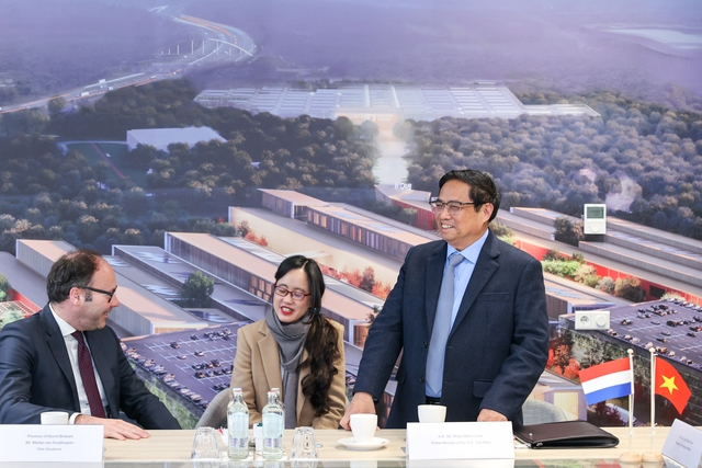 Thủ tướng thăm 'thung lũng Silicon' của châu Âu, đề nghị Hà Lan hỗ trợ xây dựng Brainport tại Hà Nội - Ảnh 3.