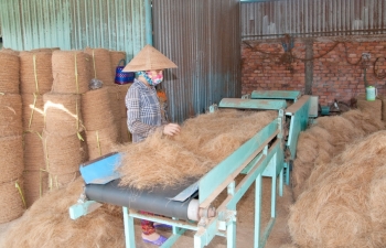 Key rural  industries in  Tra Vinh Province  benefit from promotion fund