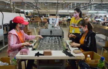 Ba Ria-Vung Tau Province: Industry and trade sector improves business climate