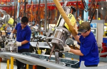 HCM City industrial production falls sharply