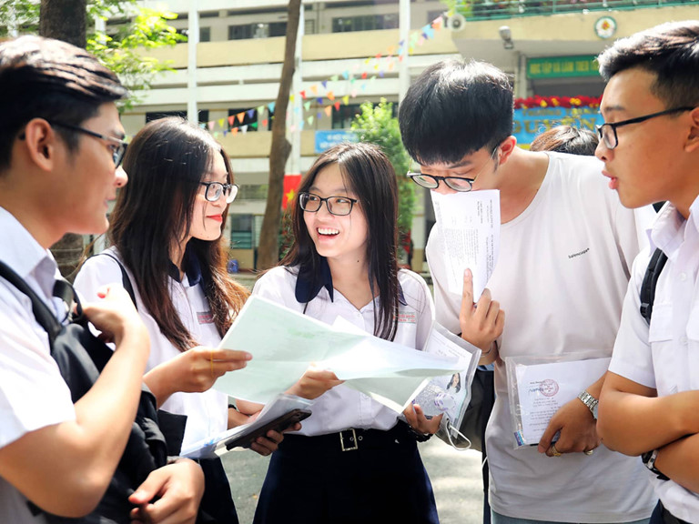 Hà Nội: Hơn 100.000 học sinh lớp 12 thi thử tốt nghiệp THPT