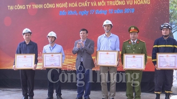 Cục Hoá chất tổ chức diễn tập ứng phó sự cố tại Bắc Ninh