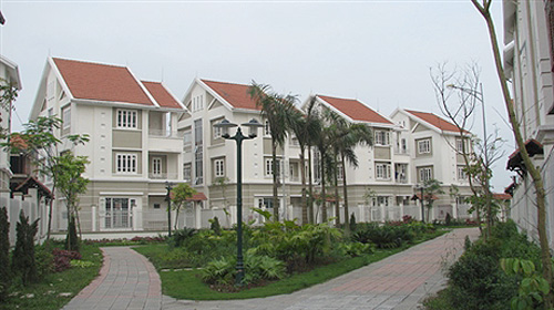 Thị trường biệt thự, căn hộ liền kề Hà Nội đạt lượng bán kỷ lục