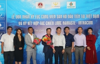 Intracom bắt tay Seaworld đầu tư vào Công viên San hô đầu tiên tại Việt Nam