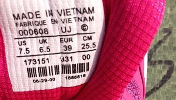 Bộ Công Thương cảnh báo hàng hóa gian lận “Made in Vietnam"