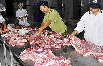 Quản lý thị trường cấp bách ngăn chặn dịch tả lợn châu Phi