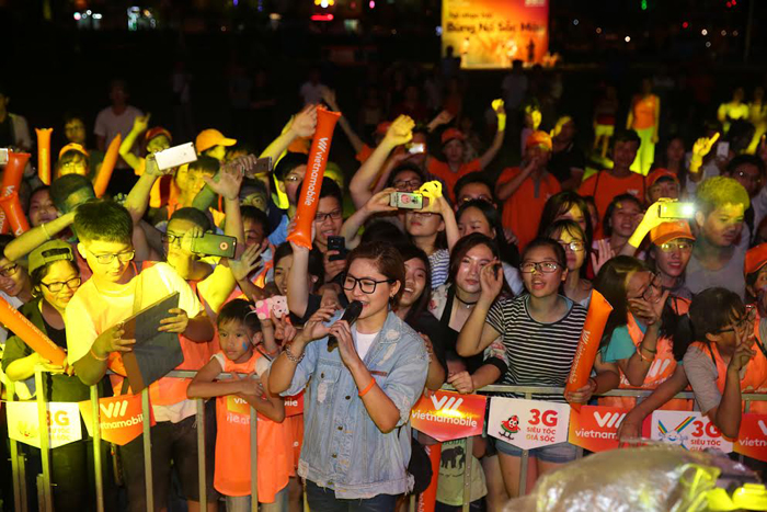 Vietnamobile tổ chức đại nhạc hội bùng nổ sắc màu