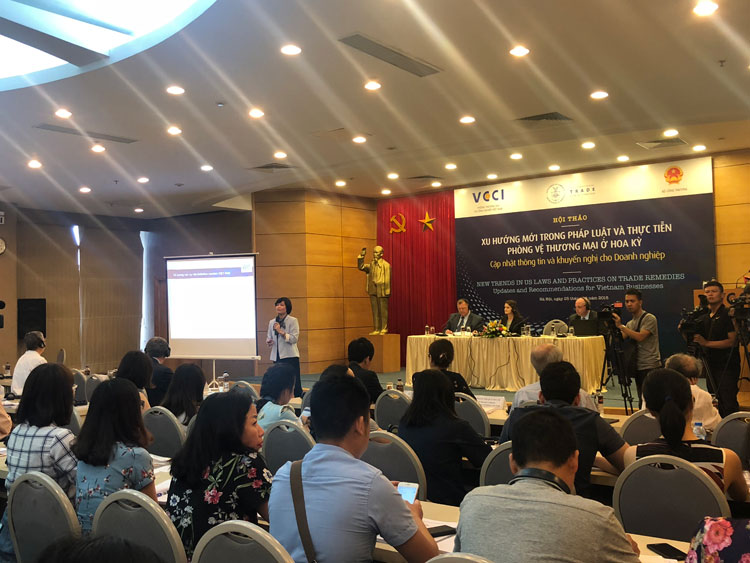 Phiên họp lần thứ 9 của Nhóm công tác Việt Nam – Hoa Kỳ về vấn đề Kinh tế thị trường năm 2018