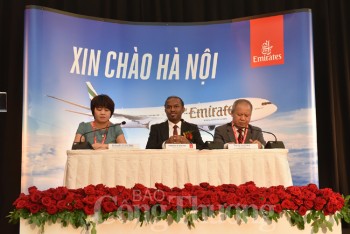 Emirates mở đường bay mới đến Yangon và Hà Nội