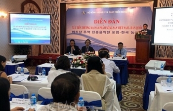 4 giải pháp đẩy mạnh xuất khẩu nông sản Việt sang Hàn Quốc