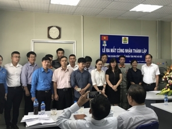 Thành lập công đoàn Công ty CP Tân Phú Hà Nội