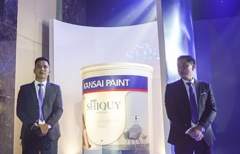 Kansai Paint đẩy mạnh hoạt động tại thị trường Việt Nam