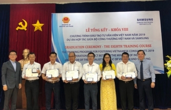 Samsung hoàn thành khóa đào tạo cuối cùng dành cho chuyên gia công nghiệp hỗ trợ của Việt Nam